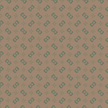 Kusursuz Vektör Deseni. Geometrik Süsleme Biçiminde Arkaplan DokusuName.