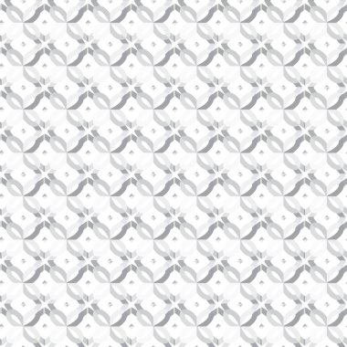 Dikişsiz geometrik süs vektör deseni. Soyut arka plan