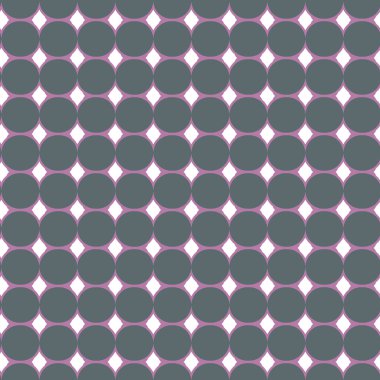 Geometrik süslemeli vektör deseni. Kusursuz tasarım dokusu.