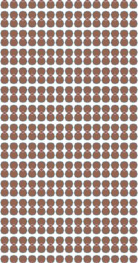 geometrik süsleme biçiminde kusursuz vektör deseni