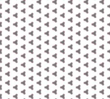 Geometrik süslemeli vektör deseni. Kusursuz tasarım dokusu.