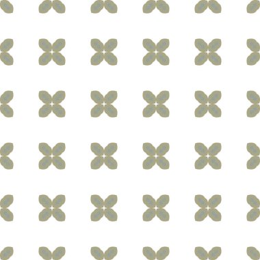 Geometrik süslemeli vektör deseni. Kusursuz tasarım dokusu.