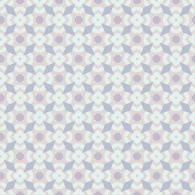 Kusursuz Vektör Deseni. Geometrik Süsleme Biçiminde Arkaplan DokusuName.