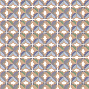 Kusursuz Vektör Deseni. Geometrik Süsleme Biçiminde Arkaplan DokusuName.