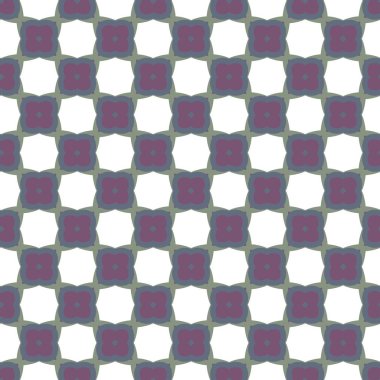 Geometrik süslemeli vektör deseni. Kusursuz tasarım dokusu.