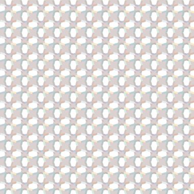 Geometrik süslemeli vektör deseni. Kusursuz tasarım dokusu.