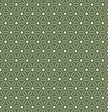 geometrik süsleme biçiminde kusursuz vektör deseni