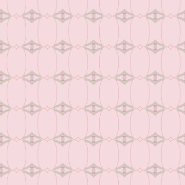 geometrik süsleme biçiminde kusursuz vektör deseni