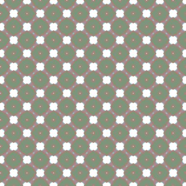 Geometrik süslemeli vektör deseni. Kusursuz tasarım dokusu.