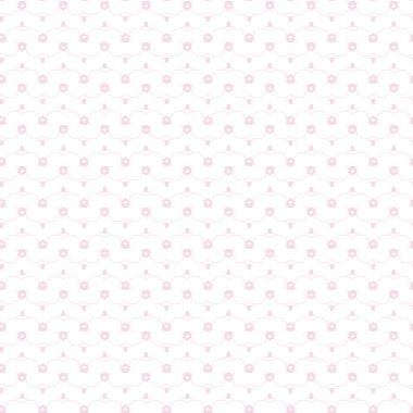 Kusursuz Vektör Deseni. Geometrik Süsleme Biçiminde Arkaplan DokusuName.