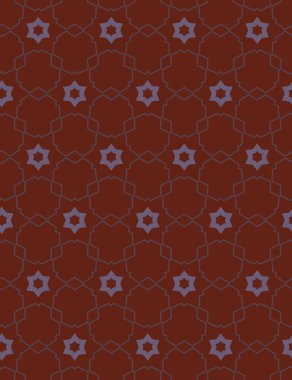 Geometrik süslemeli vektör deseni. Kusursuz tasarım dokusu.