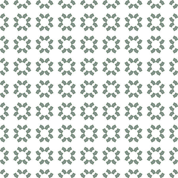 Geometric ornamental vector pattern. Seamless design texture.