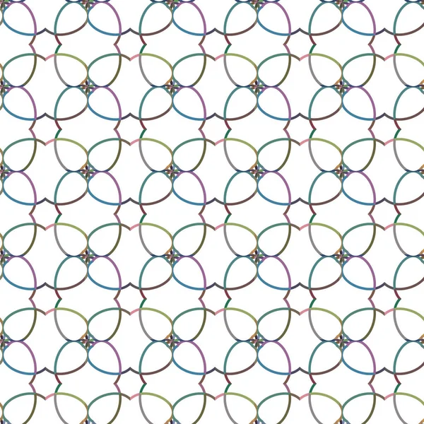 Textura Abstracta Fondo Estilo Ornamental Geométrico Diseño Sin Costuras — Archivo Imágenes Vectoriales