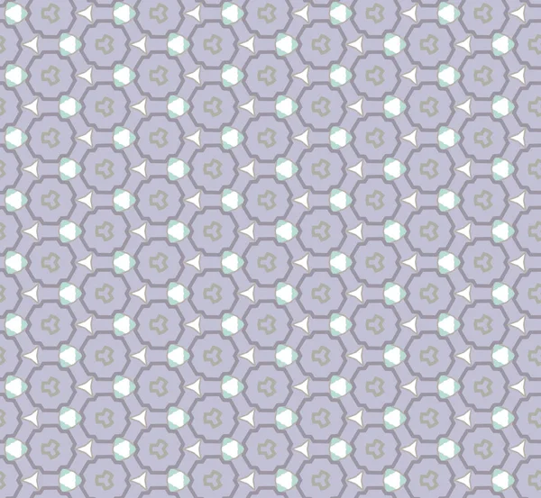 Textura Abstracta Fondo Estilo Ornamental Geométrico Diseño Sin Costuras — Vector de stock