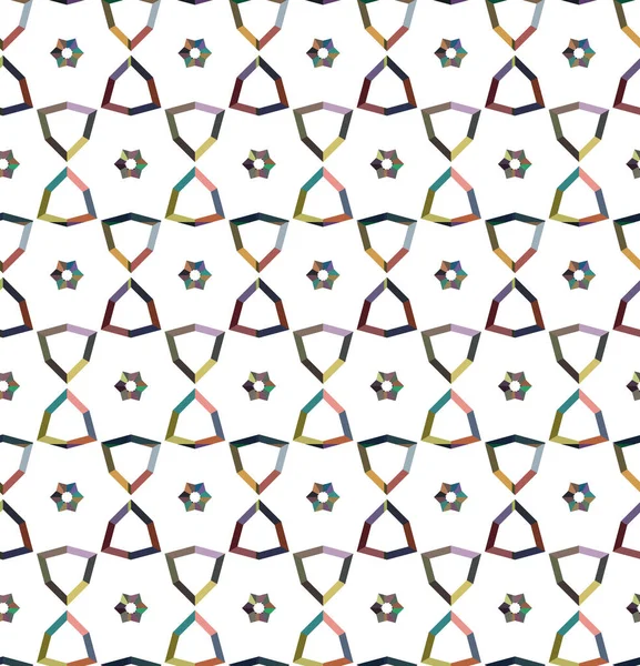 Patrón Vectores Sin Costura Textura Fondo Estilo Ornamental Geométrico — Archivo Imágenes Vectoriales