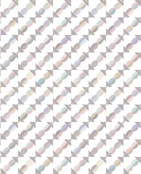 Patrón Vector Ornamental Geométrico Sin Costuras Fondo Abstracto — Archivo Imágenes Vectoriales