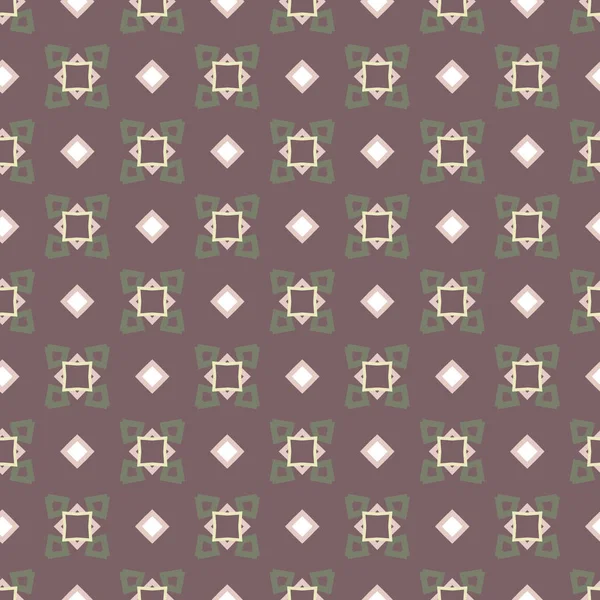 Abstrakte Hintergrundtextur Geometrischen Ornamentalen Stil Nahtloses Design — Stockvektor