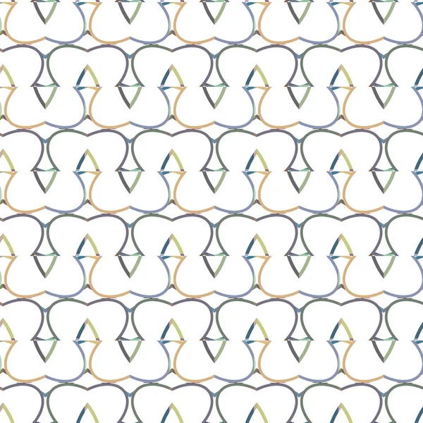 Abstrakte Hintergrundtextur Geometrischen Ornamentalen Stil Nahtloses Design — Stockvektor