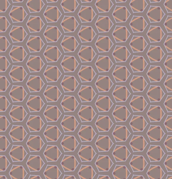 Patrón Vector Ornamental Geométrico Sin Costuras Fondo Abstracto — Archivo Imágenes Vectoriales