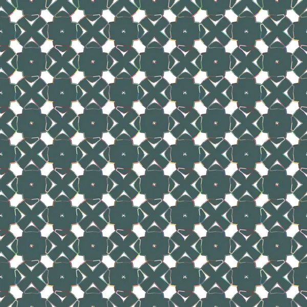 Textura Abstracta Fondo Estilo Ornamental Geométrico Diseño Sin Costuras — Vector de stock