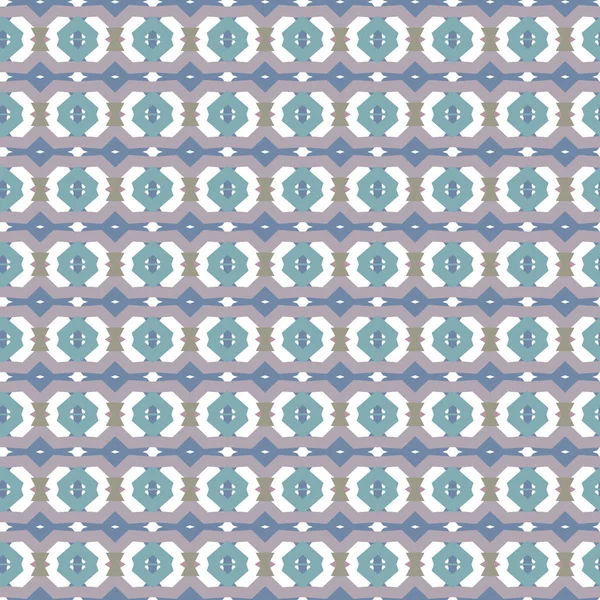 Motif Vectoriel Sans Couture Dans Style Ornemental Géométrique — Image vectorielle