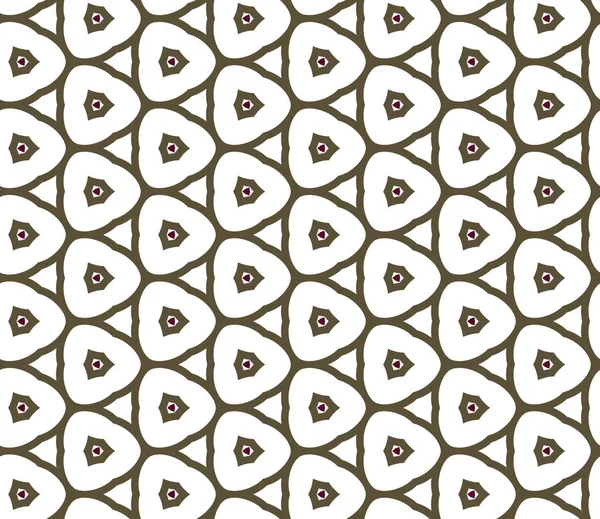 Patrón Vectores Sin Costura Textura Fondo Estilo Ornamental Geométrico — Vector de stock