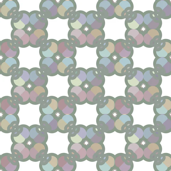 Modèle Vectoriel Ornemental Géométrique Texture Design Sans Couture — Image vectorielle