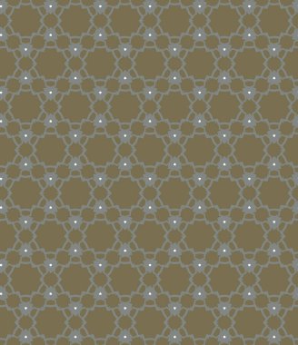 geometrik süsleme biçiminde kusursuz vektör deseni