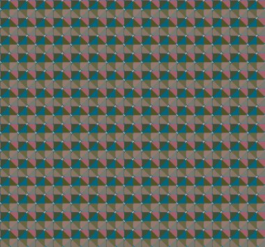 Geometrik süslemeli vektör deseni. Kusursuz tasarım dokusu.