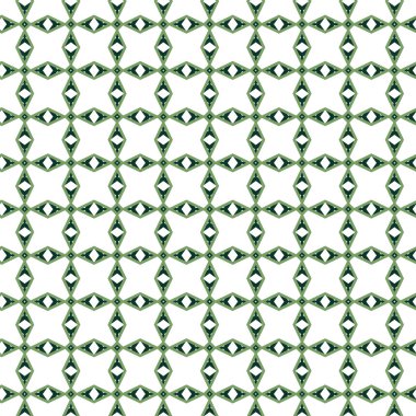 Kusursuz Vektör Deseni. Geometrik Süsleme Biçiminde Arkaplan DokusuName.