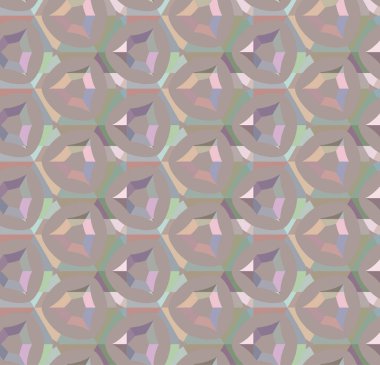 Geometrik süs tarzında soyut arkaplan dokusu. Kusursuz tasarım.