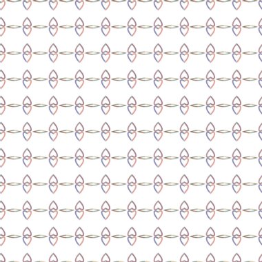 Kusursuz Vektör Deseni. Geometrik Süsleme Biçiminde Arkaplan DokusuName.