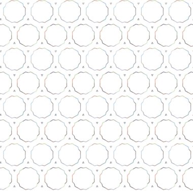 Kusursuz Vektör Deseni. Geometrik Süsleme Biçiminde Arkaplan DokusuName.