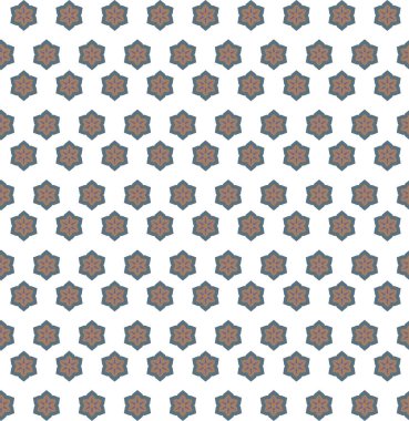 Kusursuz Vektör Deseni. Geometrik Süsleme Biçiminde Arkaplan DokusuName.