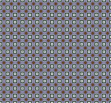 Geometrik süslemeli vektör deseni. Kusursuz tasarım dokusu.