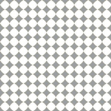 Geometrik süslemeli vektör deseni. Kusursuz tasarım dokusu.