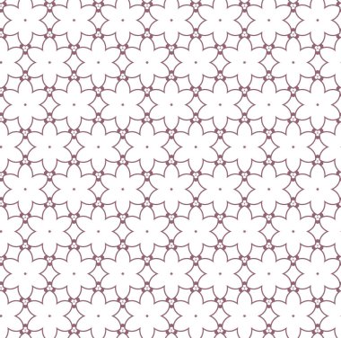 Geometrik süslemeli vektör deseni. Kusursuz tasarım dokusu.