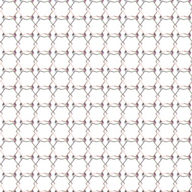 Kusursuz Vektör Deseni. Geometrik Süsleme Biçiminde Arkaplan DokusuName.