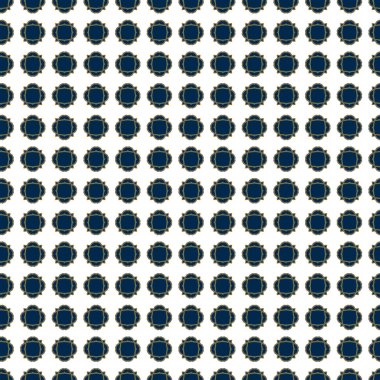 Geometrik süslemeli vektör deseni. Kusursuz tasarım dokusu.