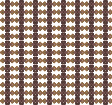 Kusursuz Vektör Deseni. Geometrik Süsleme Biçiminde Arkaplan DokusuName.