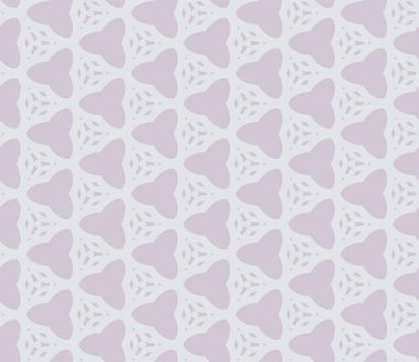 Dikişsiz geometrik süs vektör deseni. Soyut arka plan