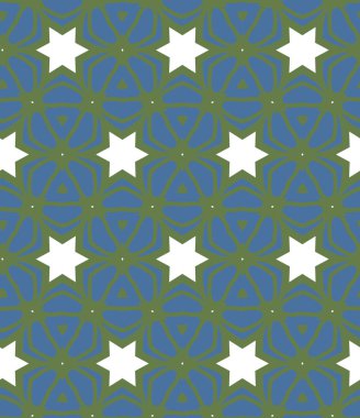 Kusursuz Vektör Deseni. Geometrik Süsleme Biçiminde Arkaplan DokusuName.
