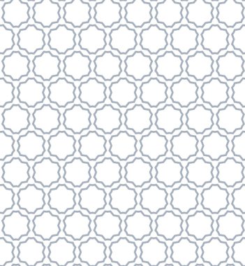 Geometrik süslemeli vektör deseni. Kusursuz tasarım dokusu.