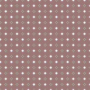 geometrik süsleme biçiminde kusursuz vektör deseni