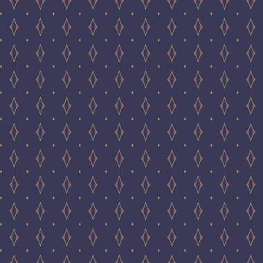 Geometrik süslemeli vektör deseni. Kusursuz tasarım dokusu.