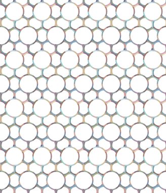 Geometrik süslemeli vektör deseni. Kusursuz tasarım dokusu.