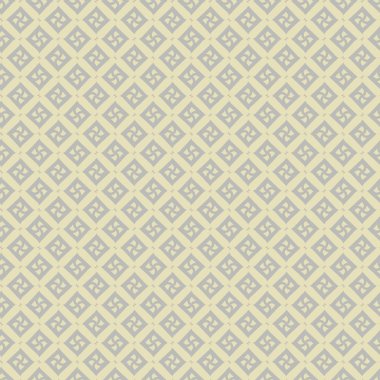 Geometrik süslemeli vektör deseni. Kusursuz tasarım dokusu.