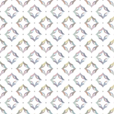 Geometrik süs tarzında soyut arkaplan dokusu. Kusursuz tasarım.