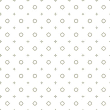 geometrik süsleme biçiminde kusursuz vektör deseni