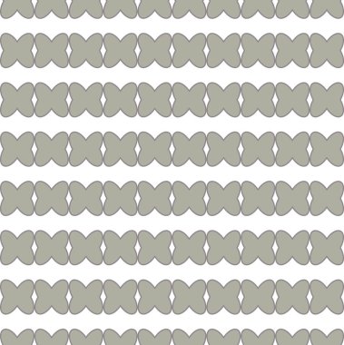 Dikişsiz geometrik süs vektör deseni. Soyut arka plan